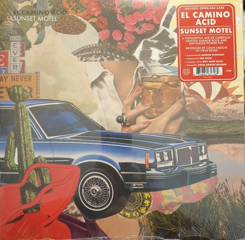 Camino acid sunset motel - camino,