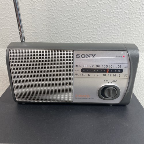 Vitage sony icf 303 - sony, portable