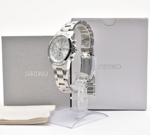 Nos box seiko chronograph - w/box],