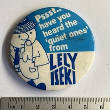 Vintage Collectible pin badge