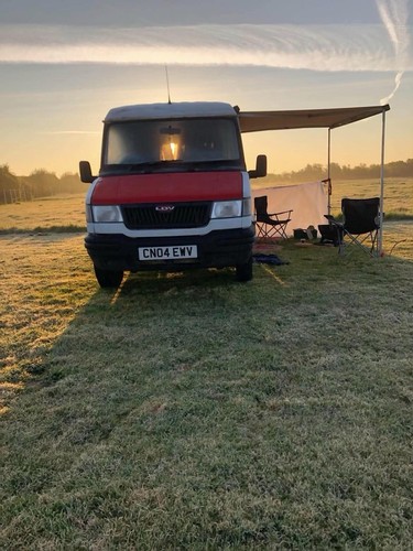 Project camper van ldv 200 - camper,