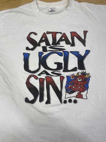 Satan ugly jesus - ugly, stick