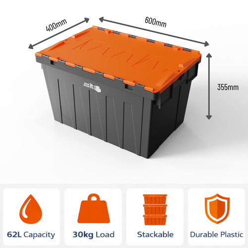 62l orange heavy duty - orange,