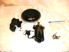 Mariner Mercury 9.9hp 15hp outboard Four stroke electric start conversion  