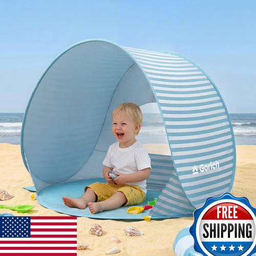 Gorich pop baby beach - gorich, tent