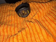 CASIO G-SHOCK Black Yellow