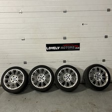  BMW E46 MV2  17" M SPORT 3 SERIES ALLOY WHEELS 225/40/17