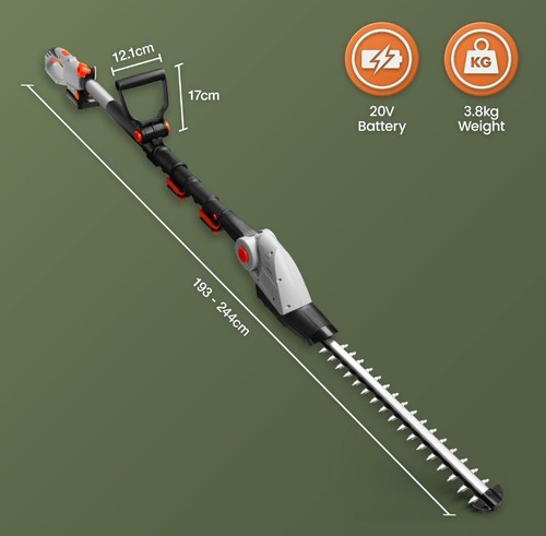 Vonhaus pole hedge - vonhaus, trimmer