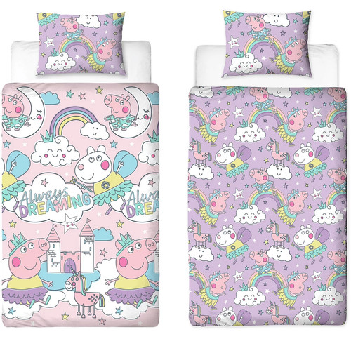 Peppa pig duvet cover - peppa,