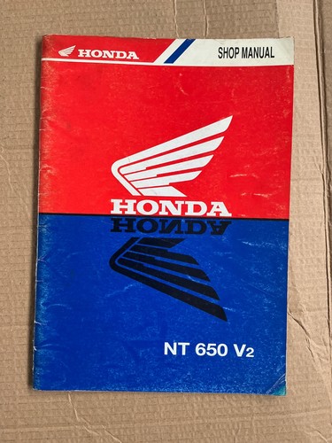 Genuine honda workshop - honda,
