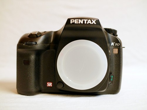 Pentax k10d 2mp digital - k,