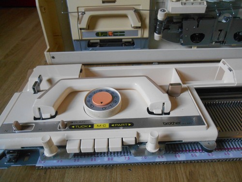 Brother kh830 knitting - ,