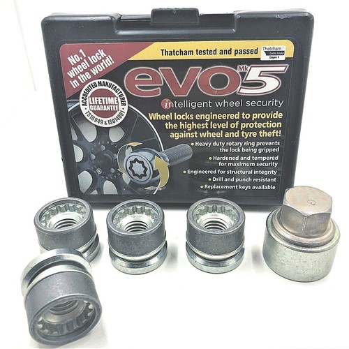 Locking wheel nuts ford - 4,