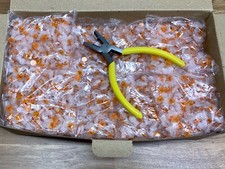 3000 8A/1 UY2 2 Wire Telephone Jelly Crimps BT Virgin Telecom Joint + Crimp Tool