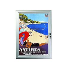 Outdoor Lockable Display Case Box Poster Menu Holder Notice Board A4 A3 A2 A1 A0
