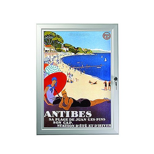 Outdoor lockable display - lockable,