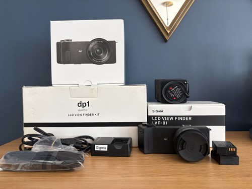 Sigma quattro dp1 - quattro, with