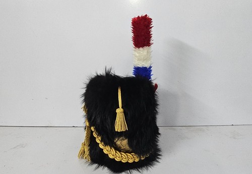 New bearskin napoleonic shako - bearskin,