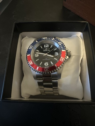 Invicta pepsi red - red, &