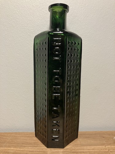 Green not taken poison - green,