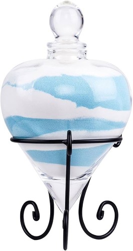 Heart unity sand vase - sand, with