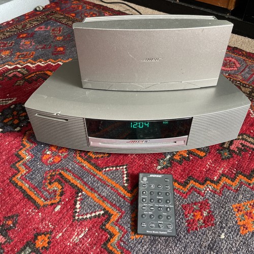 Bose wave radio working - wave,