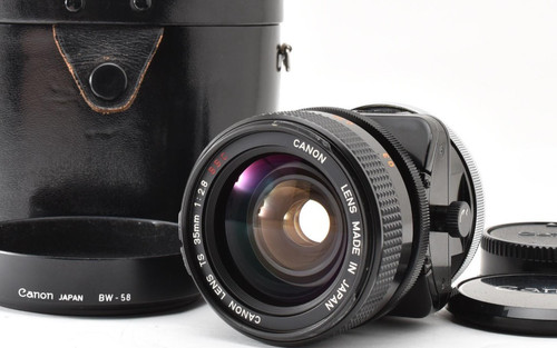 Mint canon ts 35mm f2 - mint, ]