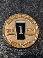 Guinness Token - Gold Coloured