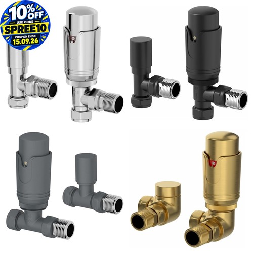 Thermostatic radiator valves - thermostatic,