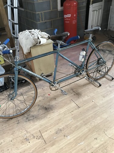 Tandem vintage campagnolo - vintage,