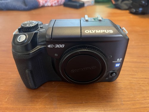 Olympus 300 dslr kodak ccd - -,