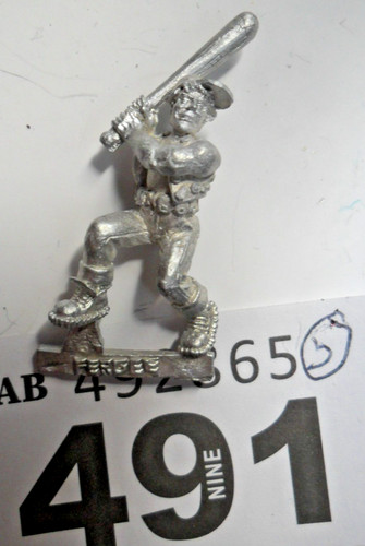 Judge dredd miniature - judge, game