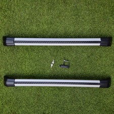 Genuine Land Rover Roof Rack Bars Fit 2015 to 2024 2 keys & Mounting Tool OEM