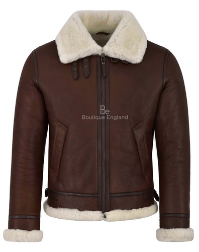 Men raf aviator shearling - aviator, b3