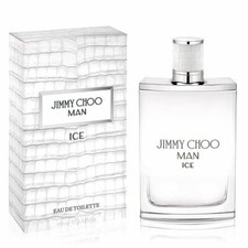 JIMMY CHOO MAN ICE Eau de Toilette 100ml EDT Spray - Brand New