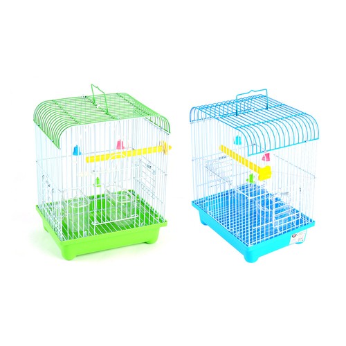 Small birds cage for budgie - small,