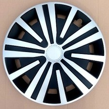 14 inch wheel trims to fit  Vw POLO,LUPO,GOLF +badges 14"  4pcs