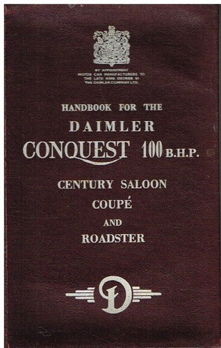 Daimler conquest century - daimler,