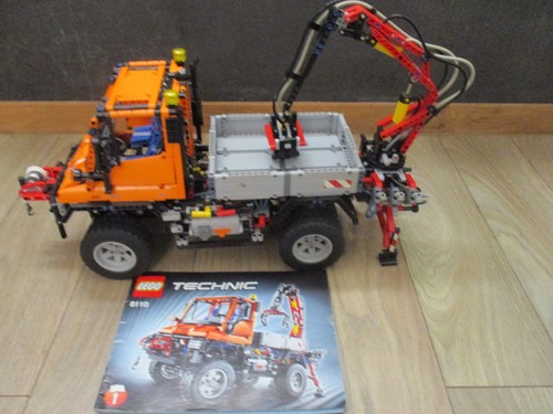 Lego technic 8110 100 - lego, 100%