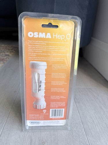 Osma hepvo 32mm - 32mm, self-sealing