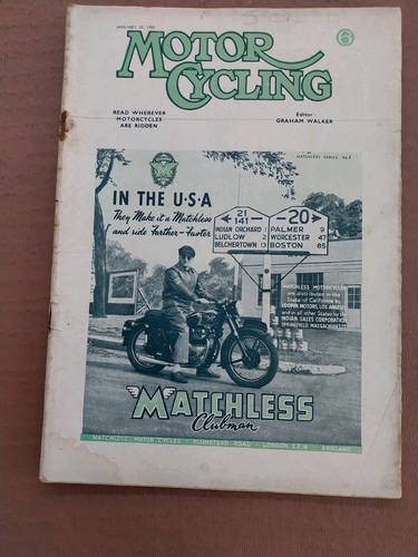 Motor cycling magazine jan - magazine,,