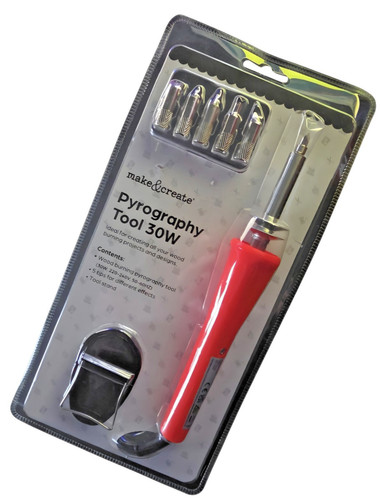 Pyrography art tool electric - art,