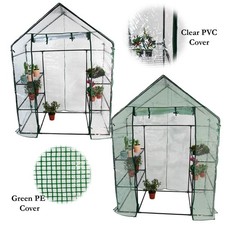 Walk In Greenhouse PVC or PE