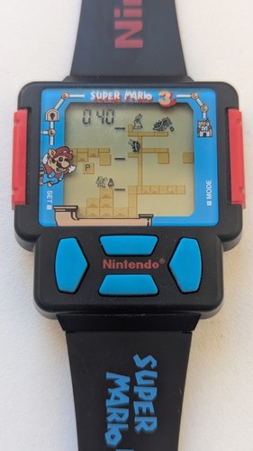 Nintendo super mario watch - 3,