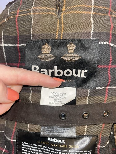 Barbour wax dog - barbour,