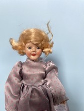 1950’s Rosebud Miniatures Vintage Hard Plastic Doll - Blonde
