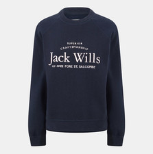 JACK WILLS Womens Navy Blue