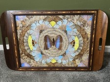 Vintage Brazilian inlaid wood