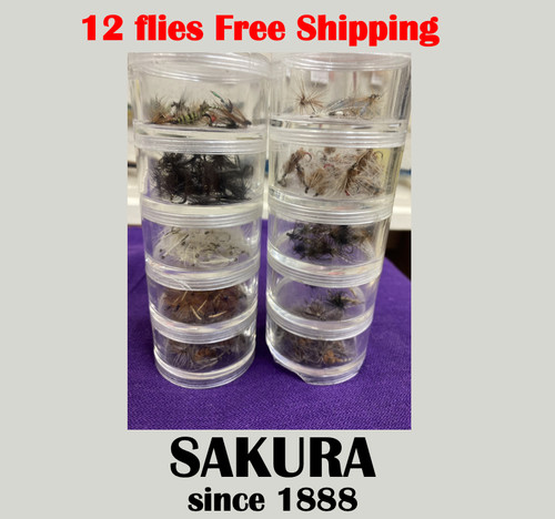 Jdm flies for hand tied - hand,