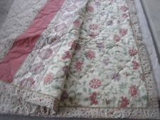 DORMA   Kalamkari    King    Throw   Bedspread